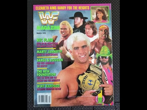 WWF Magazine March 1992