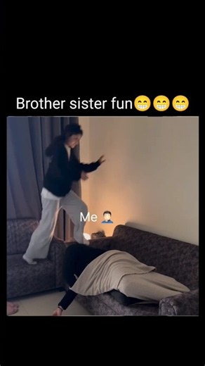 Brother sister masti😋😋😋 #funny #masti #brother #sister #shorts #ytshorts