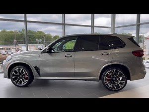 2023 BMW X5 M Competition in Donington Grey