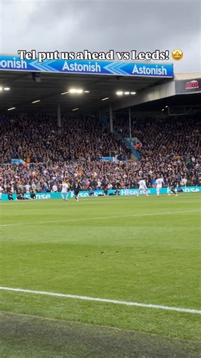 Mathys Tel did fantastically to open up the angle to shoot, his shot took a massive deflection and went past the keeper! A great moment and hopefully one that gives Tel some confidence. 🤍👀 Follow @olafinho_7 and @spurs.army for more fan footage of our goals! ✅ #SpursArmy #THFC | Spurs Army