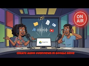 Create Audio Overviews in Google Drive