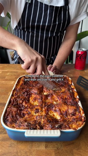 Delicious Crispy Edge Lasagna Recipe - Creamy Confusion