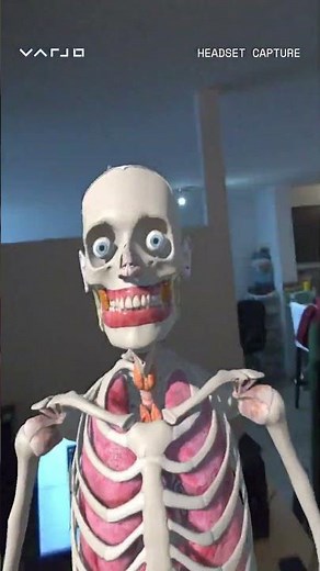 Immersive learning takes you beyond the books. | XR anatomy lesson with Varjo