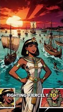 Cleopatra’s Life – Beauty, Power, Strategy. #HistoricalFigures #Shorts
