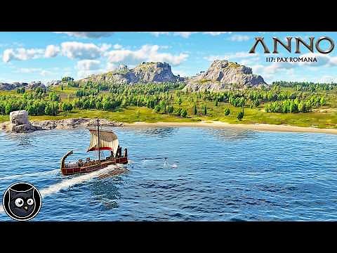 The EPIC Tale Begins - Anno 117 FULL GAME Playthrough Citybuilder | Advanced Sandbox Part 01