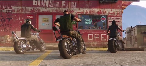 GTA 5 Enhanced Official PC Launch Trailer