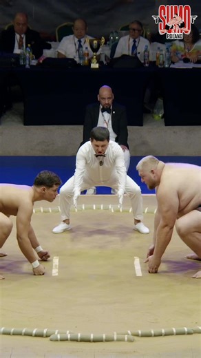 Dominacja Jacka w walce polsko-brazylijskiej na Mistrzostwach Sumo 2024