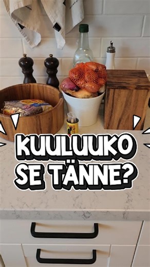Vähennä visuaalista hälyä keittiössäsi tehokkaasti