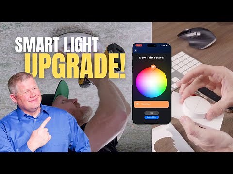 How to Install & Control the Philips Hue Infuse Light with Tap Dial