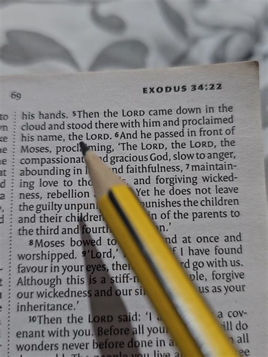 God preaching God This is one of the most amazing passages in the whole bible. It’s awesome to hear good solid biblical Spirit filled preachers preach on the nature of God. It will feed your soul to read the writings of the saints of the past who have had pursued the face of God and mined the depths of the truth of scripture about who God is and written it down for our learning. But in this passage God himself preaches on God. God self-discloses his own character and nature. God tells us in firs