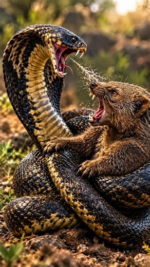 Cobra vs Mongoose | A Deadly Fight for Survival in the Wild