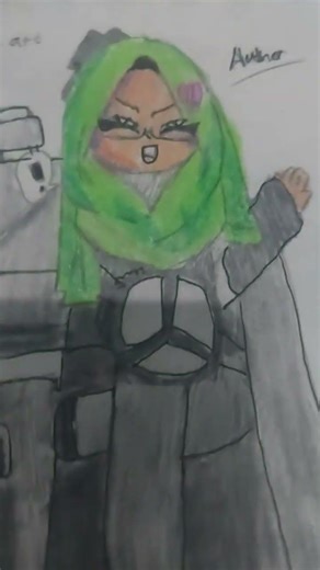 ngikut trend aja.. [ib:lupa?]#izinn #Art#masukberanda#semogarame