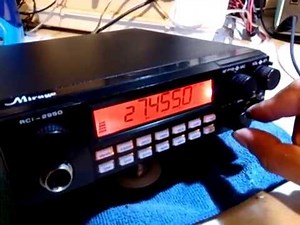 MIRAGE RCI-2950 Reparación y restauración como nuevo.