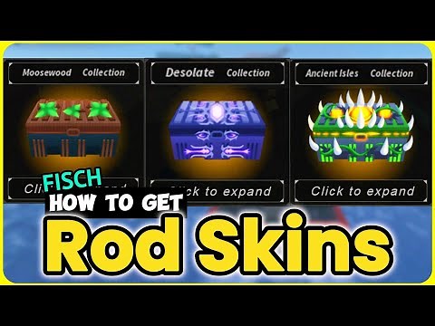 How to Get Rod Skins in Fisch