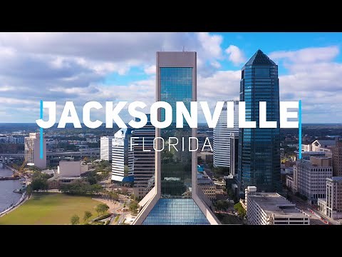 Jacksonville, Florida | 4K drone footage