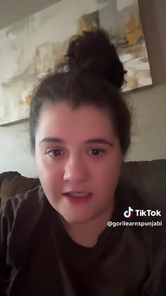 Gori Learns Punjabi on TikTok