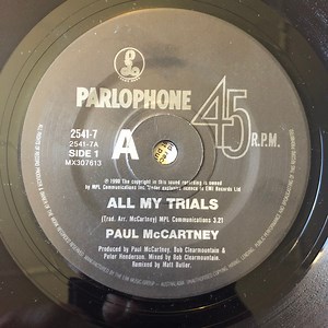 Paul McCartney - All My Trials