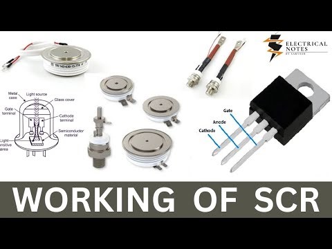 Working of SCR #silicon #rectifier
