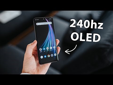 Das 240hz OLED Smartphone!? - Sharp Aquos Zero 2 (Review/Test)