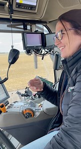 5.6M views · 43K reactions | We set Olivia a challenge to drive a machine everywhere she went filming in the UK a few weeks ago and here she is living the dream 鸞 What challenge should we set her next?  | GRASSMEN | Facebook