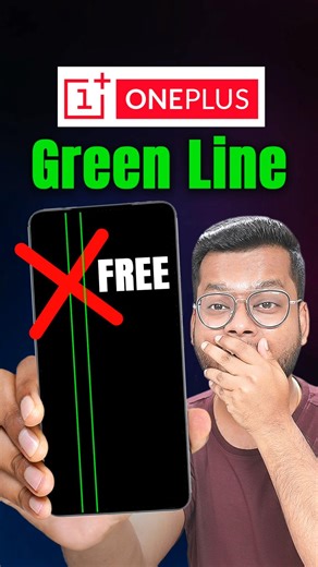 OnePlus Green Line Free Replacement #shorts