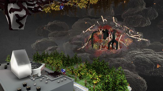 Stranger Things Upside Down World | AliensBuilds - Buy Royalty Free 3D model by AliensBuilds