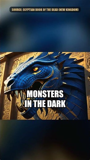 The Egyptian Underworld Was a Gauntlet Your Soul Had to Survive