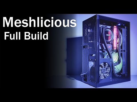 SSUPD Meshlicious - Full Build - 280mm AIO!
