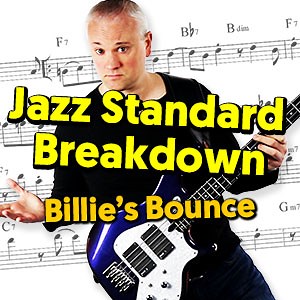 Jazz Standard Analysis Guide - Billie's Bounce