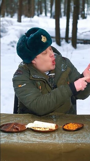 SOUP or CHEESE?! A dispute over US Special Forces rations 🇺🇸