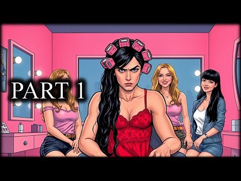 Sorority Girl (Part 1) - Tg Transformation Stories | tg tf story | animated | feminization