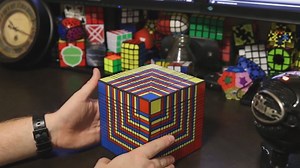 Resuelto el cubo Rubik más grande del mundo (de 17x17x17) en 7.5 horas
