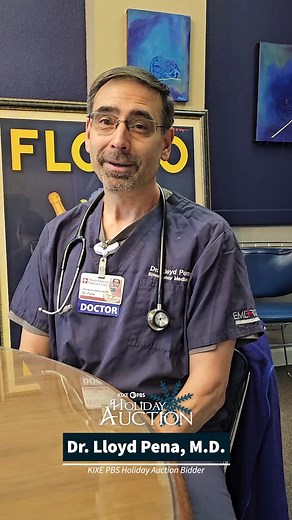 Join us tonight at 7pm on KIXE PBS Channel 9, and Facebook Live. Bid now at kixe.org/auction | KIXE PBS