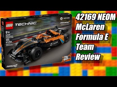 LEGO Review Set 42169 NEOM McLaren Formula E Team 🏎️⚡ The Ultimate Race Car Build