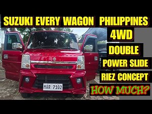 MAGKANO NGA BA ANG SUZUKI EVERY WAGON/4x4 Double Power slide/K6A Engine660cc/AUTOMATIC Transmission? | Dodong Laagan/Surplus Tv