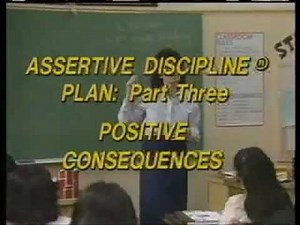 Classroom Management Videos: Assertive Discipline (K-12)