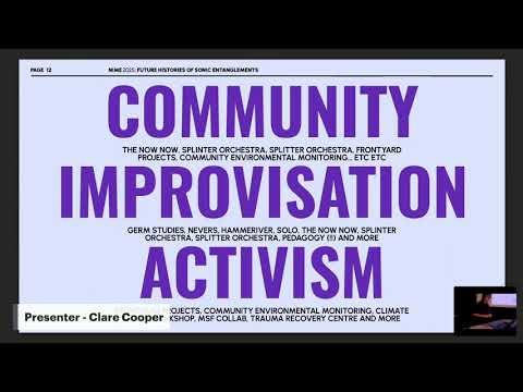 NIME2025 Keynote: Clare Cooper