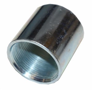 1-1/2 inch Electrical Conduit Galvanized Steel Coupling