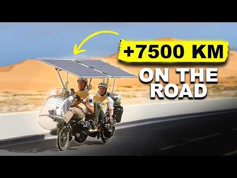 World's Toughest Solarbike Race: 7,500 km to the Sahara EP.01