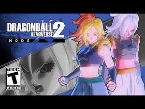 Android 39 | Dragon Ball Xenoverse 2 Mod Showcase