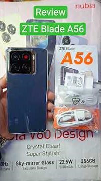 Review ZTE Blade A56