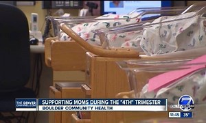 👶❤️Share with an expecting mother. Many mothers think about pre-birth, like names & a nursery, but forget to plan for the emotional & physical support postpartum. OB/GYN Dr. Kerry Shea from Boulder Community Health talks about BCH’s mother support program during the “4th” trimester. http://bit.ly/2m97gwW #Denver7Sponsor | Denver7