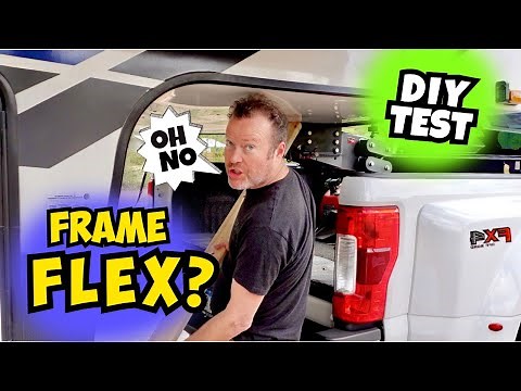 RV FRAME FLEX! Does Our Grand Design RV Have It? (DIY TEST)