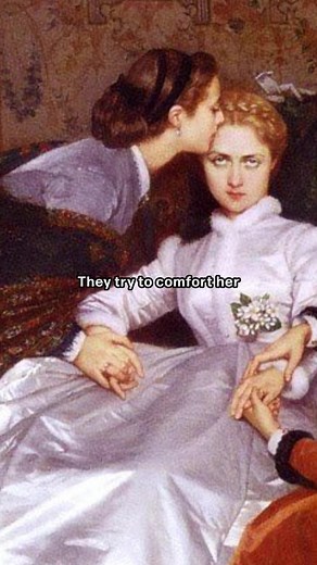 Understanding the Sadness of a Bride in Art