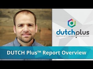 DUTCH Plus® Report Overview