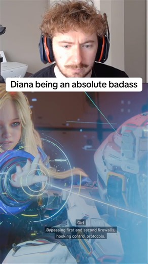 Diana being an absolute badass in #Pragmata ! #gaming #game #reels #ytshorts #shorts