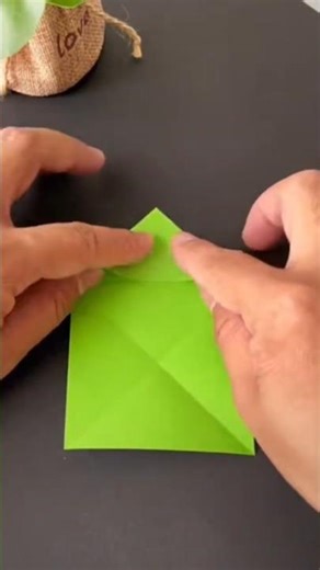 handmade paper frog's #art and craft #ideas