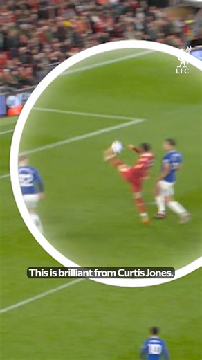 1.8M views · 37K reactions | An excellent performance from Curtis in an unfamiliar role  | Liverpool FC | Facebook