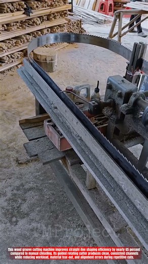 Innovative Wood Groove Cutting Machine Technology: Best Fast Linear Shaping