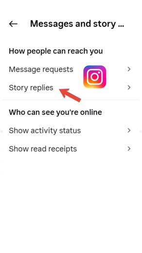 instagram Me Story Replies Kaise Band Kare | Instagram Me Story Reply Ko Kaise Hude Kare
